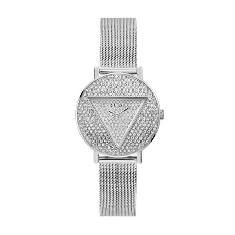 Reloj GUESS CRYSTAL Acero Plateado Esfera 36mm 0
