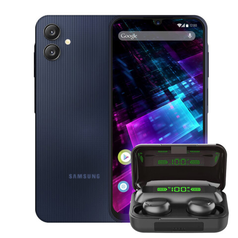Celular Samsung A06 4gb Ram 128gb 4g Original + Regalo PK SAMSUNG A06 4/128 NEGRO + REGALO