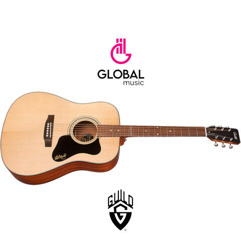 Guitarra Acústica Guild A-20 Marley W/B NAT Guitarra Acústica Guild A-20 Marley W/B NAT