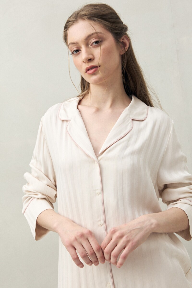 CAMISA LIRIO Crudo