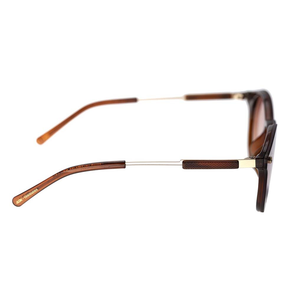 Lentes De Sol Chilli Beans Redondo - Unisex Naranja/Marrón