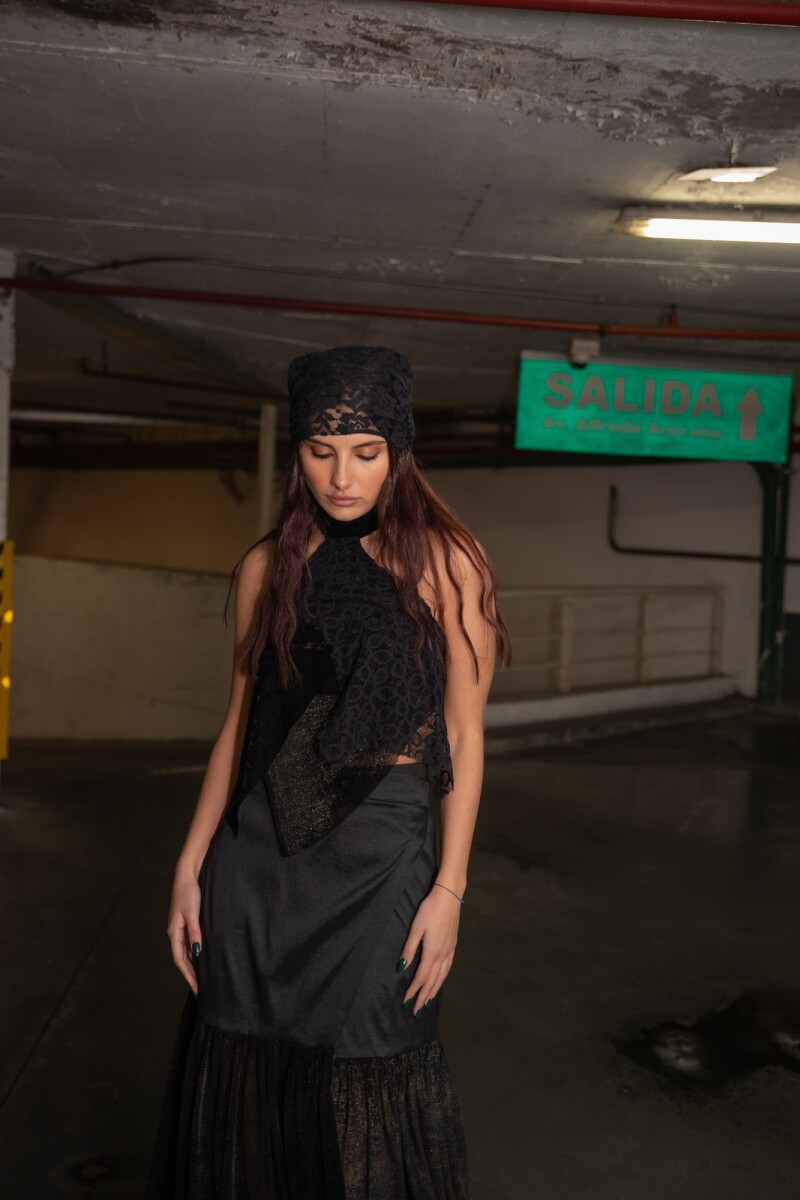 Top Lale NEGRO