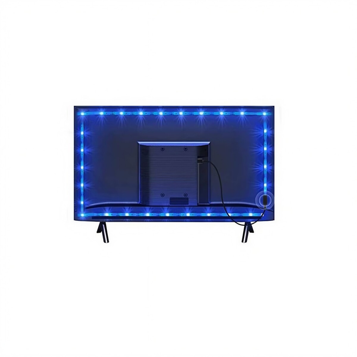 TIRA LUZ LED RGB 5050 TV USB 5 M 