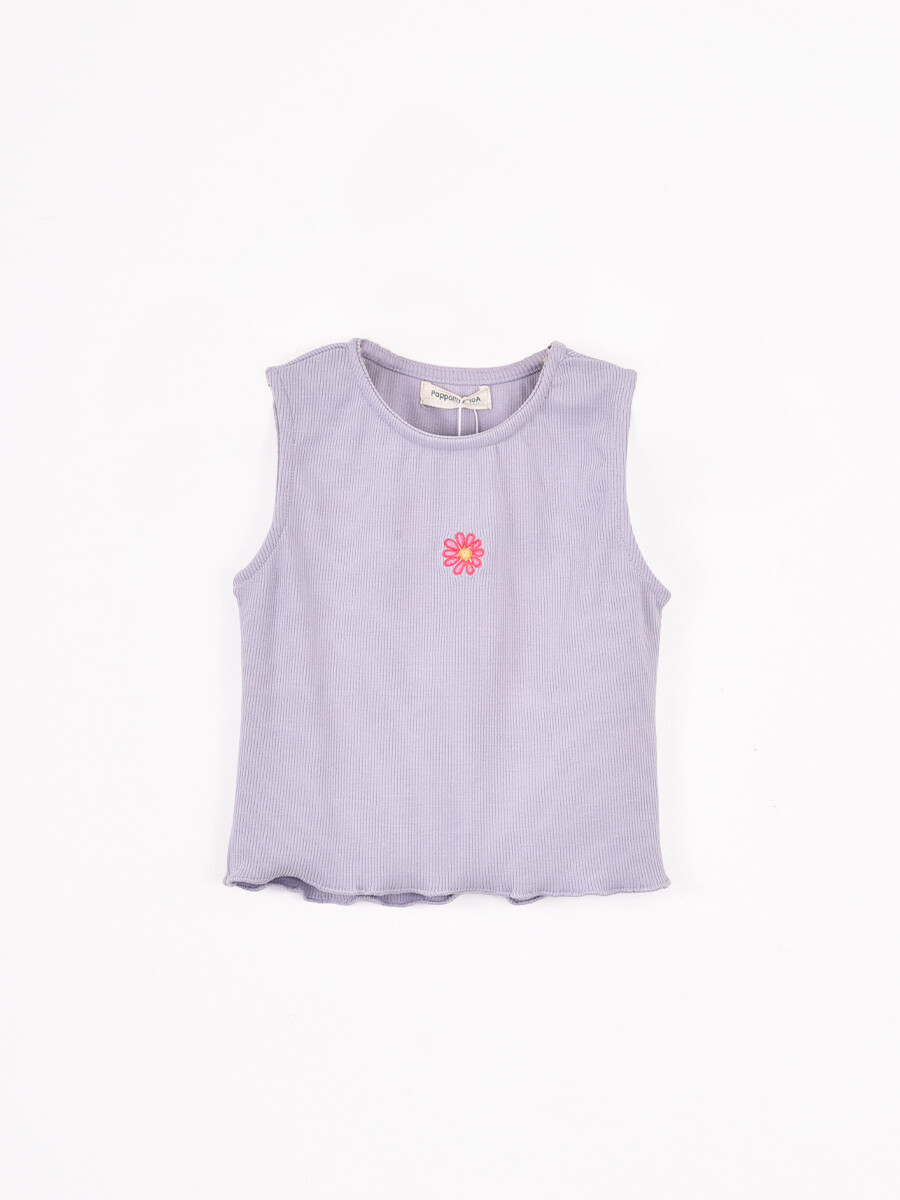 MUSCULOSA BUTTERFLY - LILA (V) 