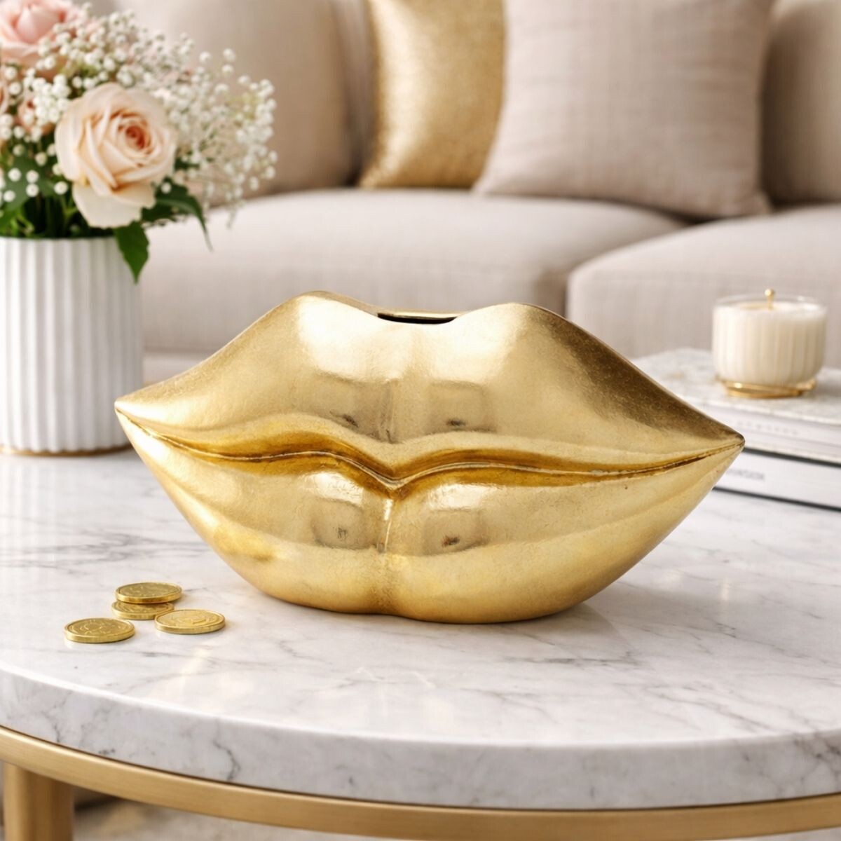 ALCANCÍA LIPS GOLD Bronce 