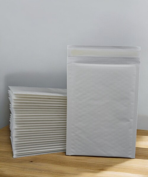 Pack x 200 - sobre burbuja 17x23 cm. BLANCO