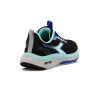 Championes Deportivos Mujer Diadora Moon Negro-Aguamarina