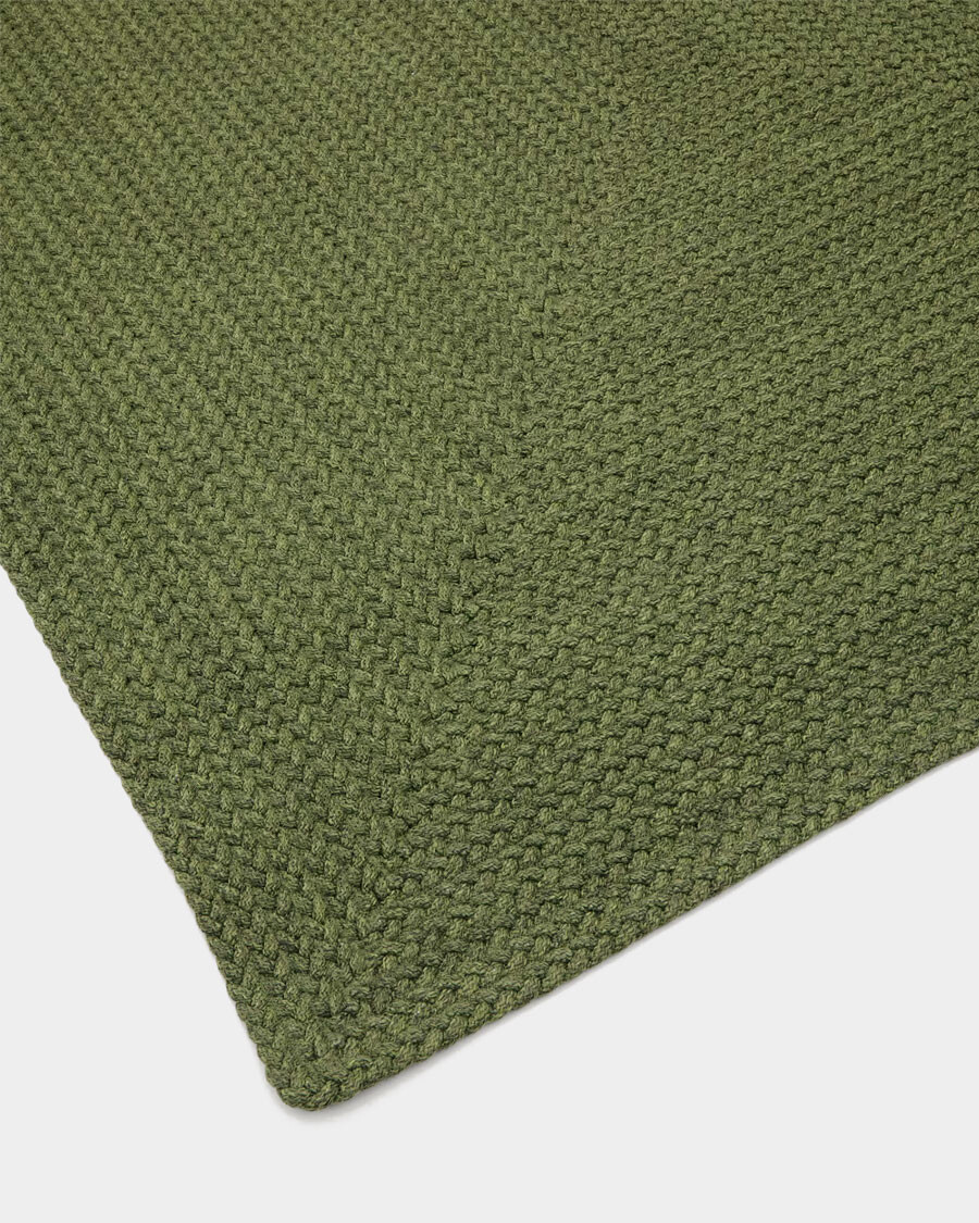 Alfombra Despas de fibras sintéticas verde 200 x 300 cm Alfombra Despas de fibras sintéticas verde 200 x 300 cm