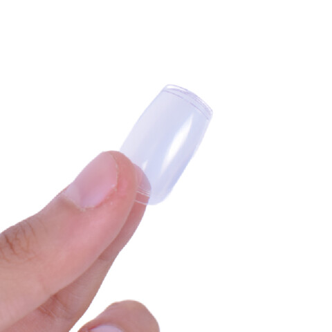 Uñas postizas transparentes x12 unidades Uñas Postizas Transparentes X12 Unidades