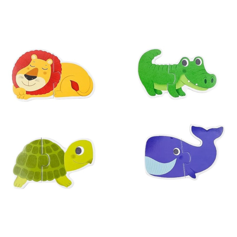 Puzzle Duo Animales Djeco Puzzle Duo Animales Djeco