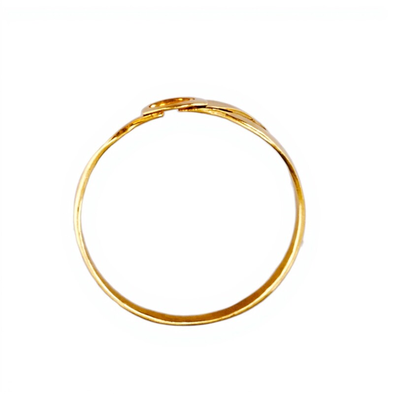 Anillo Manos-Oro bajo-Sin Piedra-AN8174 sinpiedra