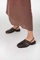 Sandalia Costa Marron