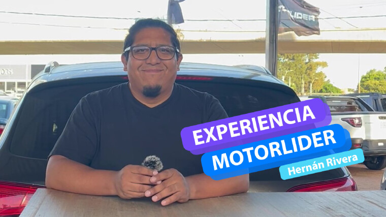 Experiencia Motorlider - Hernán Rivera