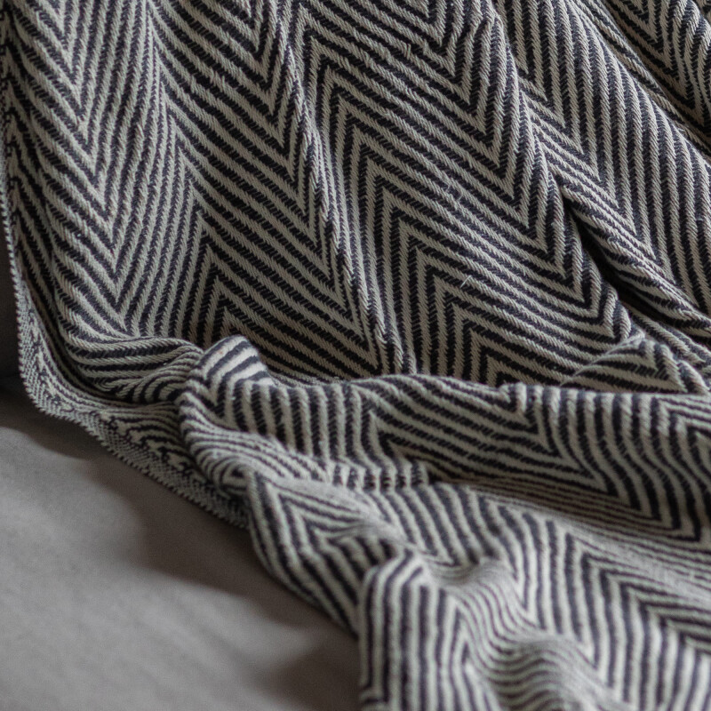 Manta para sillón y cama algodón Espiga 230cm