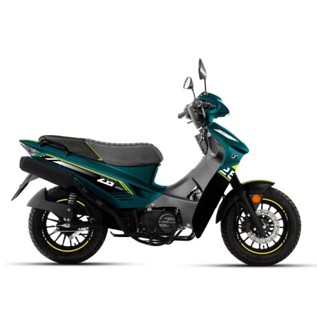 Zanella ZB125 Sport Verde