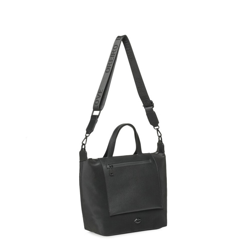 Cartera Las Oreiro Cartera Las Oreiro Negro