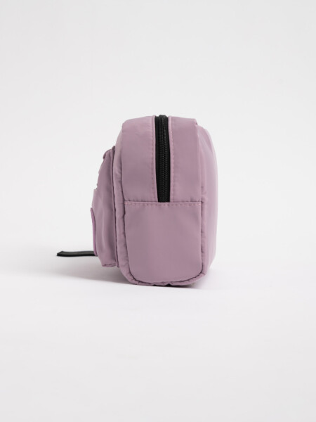 Necessaire con bolsillo Lila