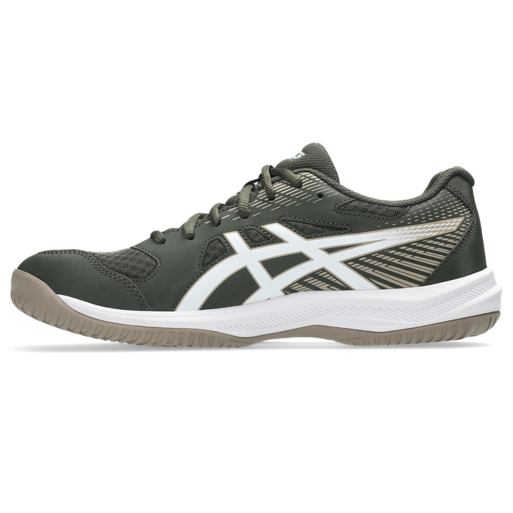 Zapatillas Voley Upcourt 6 Hombre Vintage Khaki/white