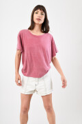 Remera Baham ROSA