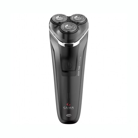 Afeitadora Inalámbrica GAMA GSH700 Master Carga Por USB Con Corta Patillas Afeitadora Inalámbrica GAMA GSH700 Master Carga Por USB Con Corta Patillas