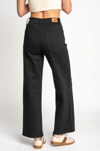Jean Wide Leg Negro