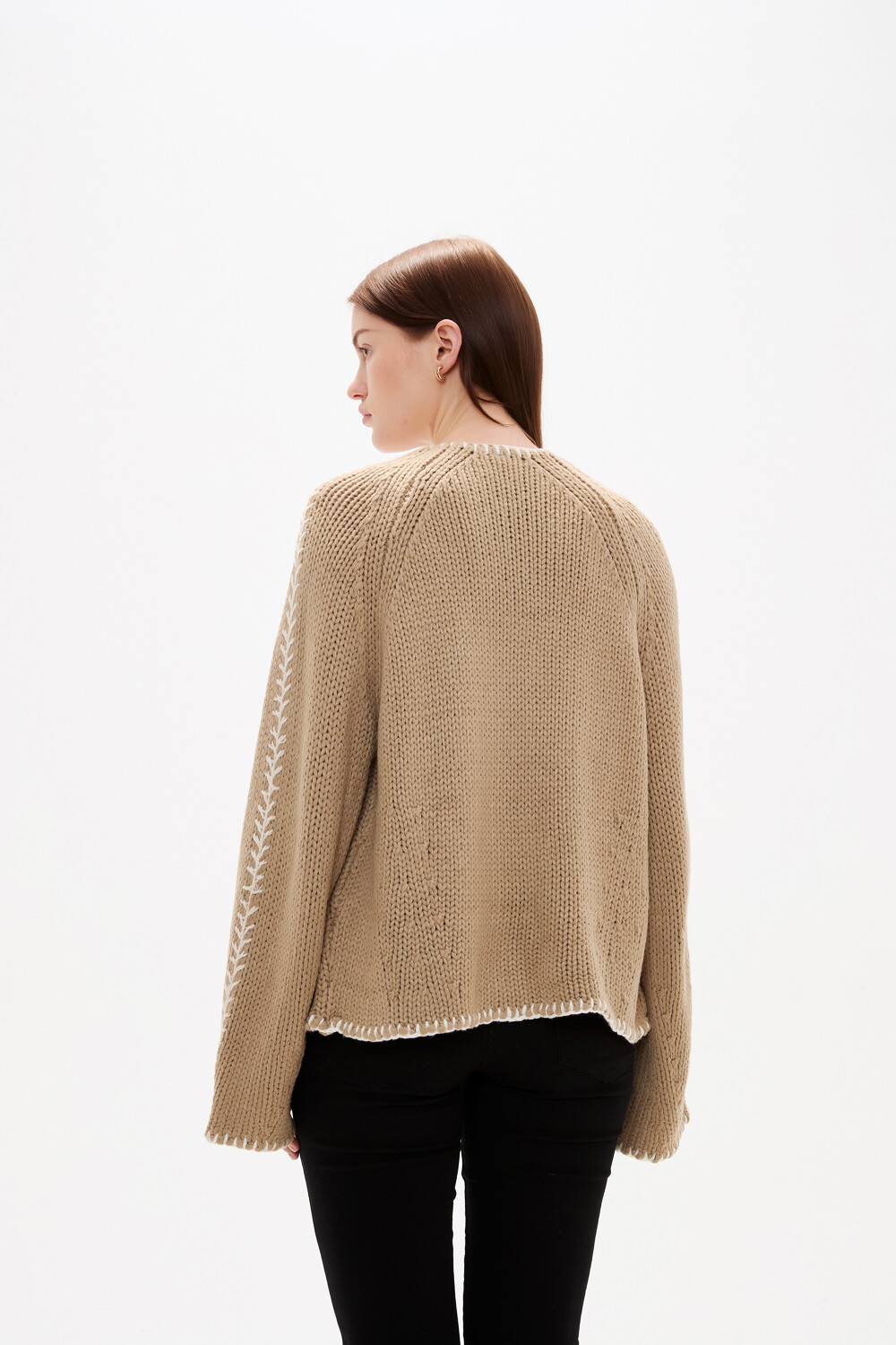 Cardigan Garene Beige
