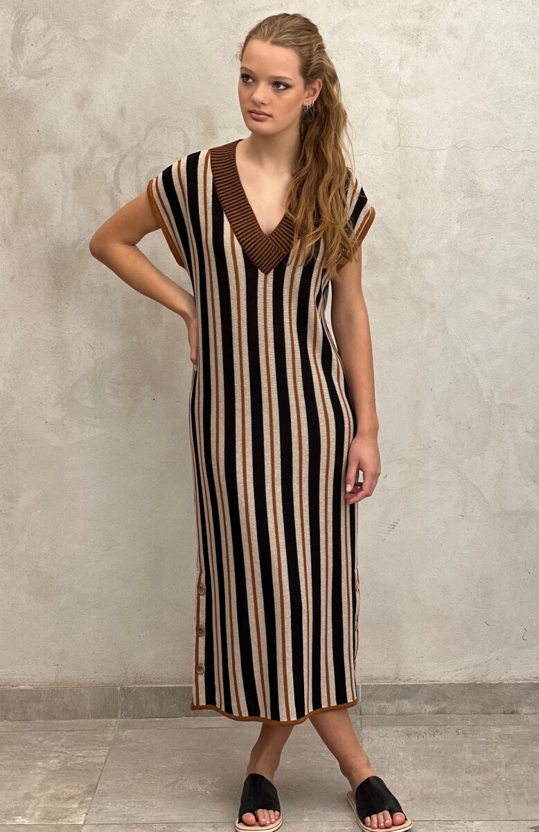 VESTIDO NARDO - NEGRO 