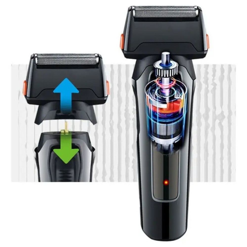 Maquina Para Cortar Pelo 3 En 1 Maquina Para Cortar Pelo 3 En 1