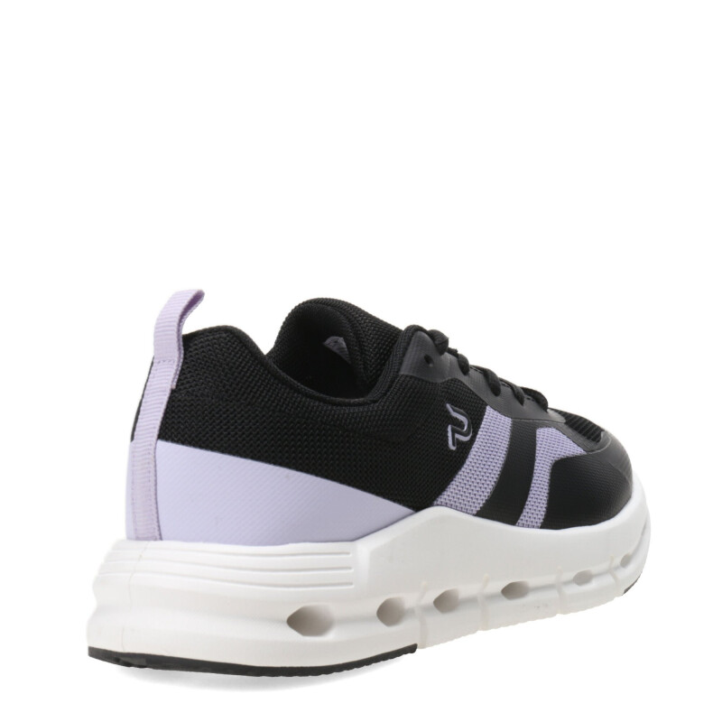 Championes de Mujer Push Ryan Negro