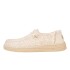 Wendy Espadrille Retro Palm - Mujer Pale Pink/white