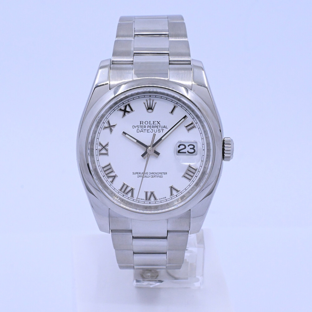 Rolex Datejust 116200 acero 36 mm. año 2008 acero inoxidable. Rolex Datejust 116200 acero 36 mm. año 2008 acero inoxidable.