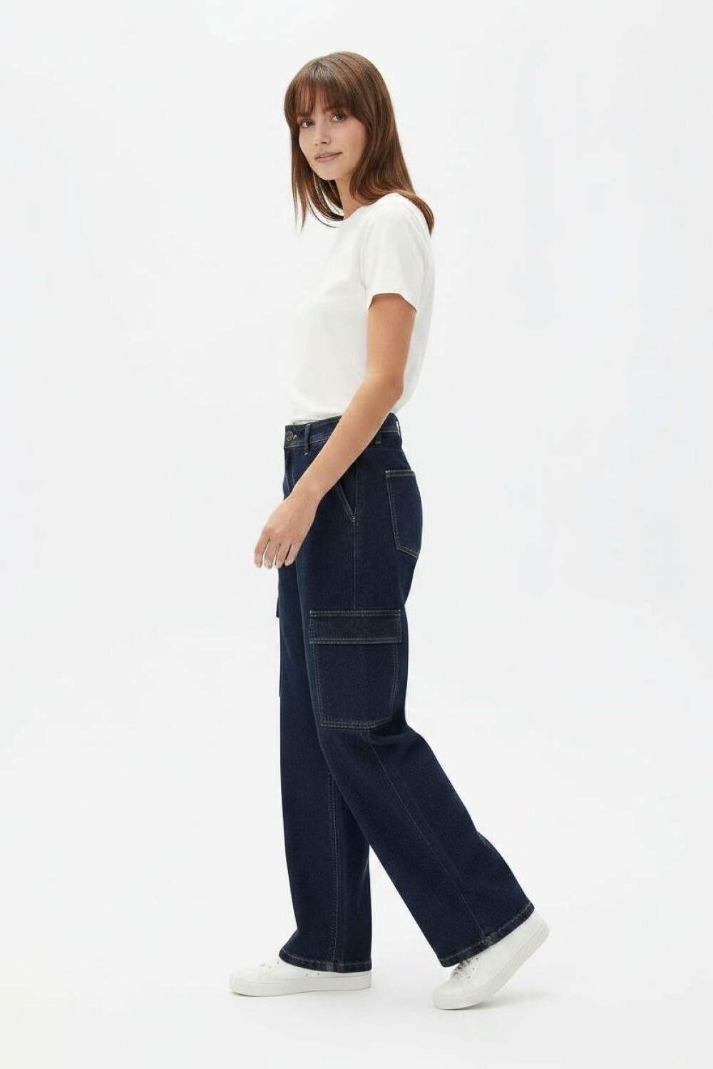 Pantalon Adas Azul Oscuro