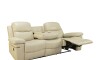 Sillón reclinable 3 cuerpos - Pu MR2138 Crema
