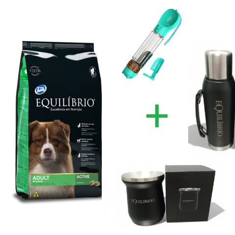 Equilibrio Perro Adulto 15 + 3kg + Regalo Equilibrio Perro Adulto 15 + 3kg + Regalo