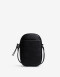 Complemento Marroquinería Porta Celular Con Bolsillo Delantero - Negro