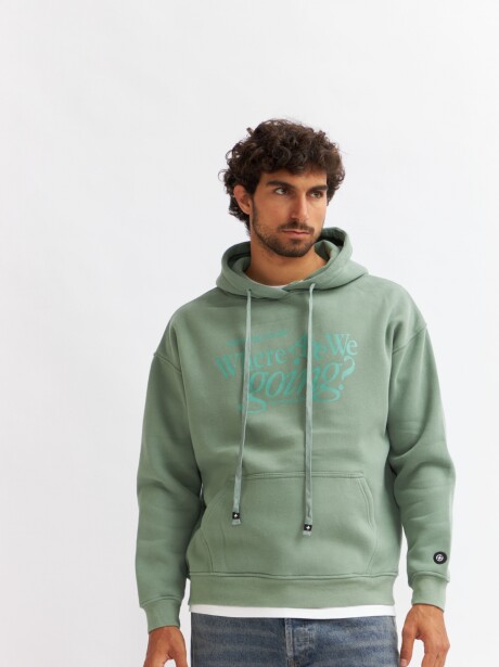 CANGURO MATE VERDE