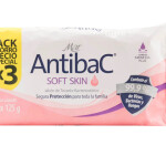 MAR ANTIBAC JABON SOFT SKIN X 3 UNID única