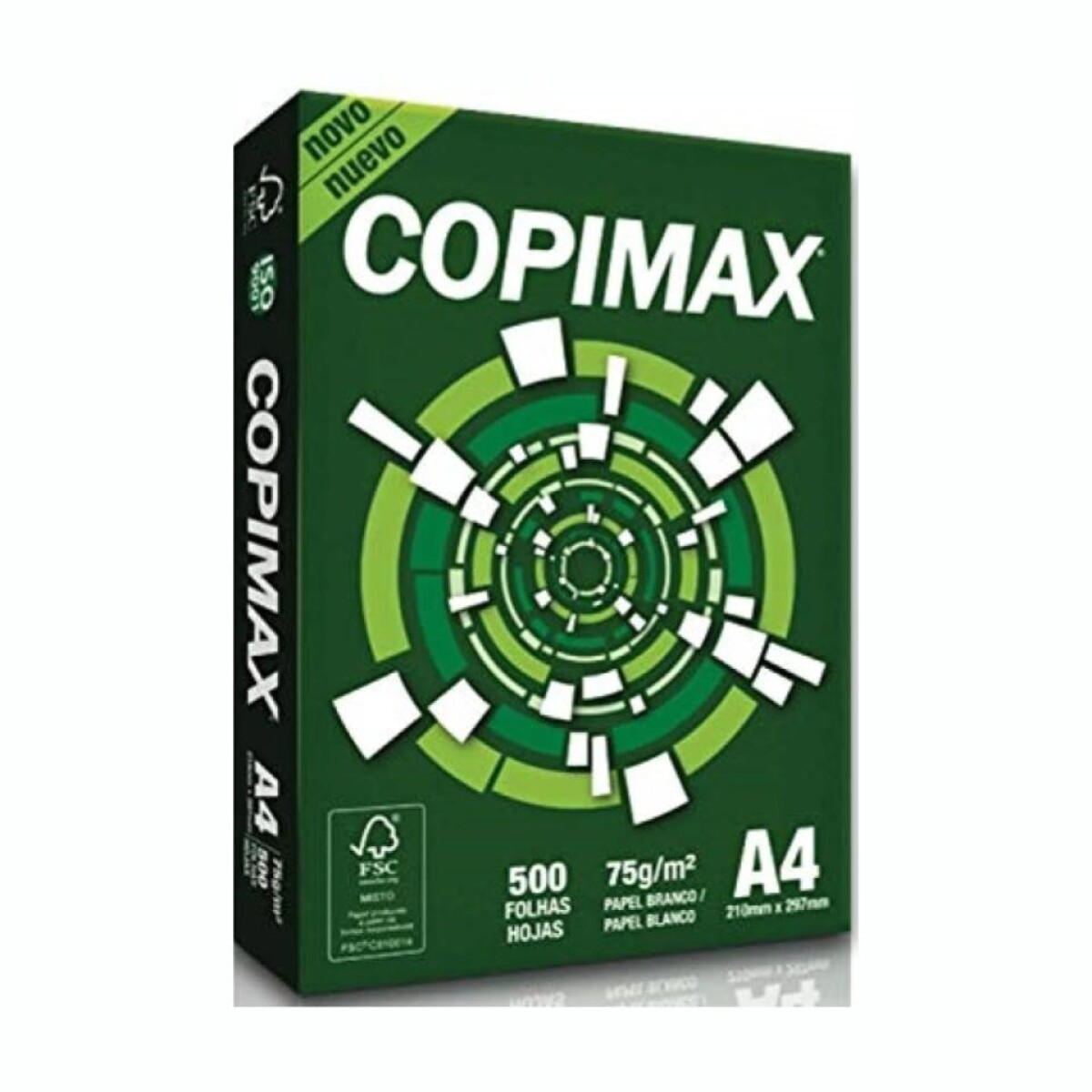 Papel Fotocopia COPIMAX A4 75g 500 Hojas 