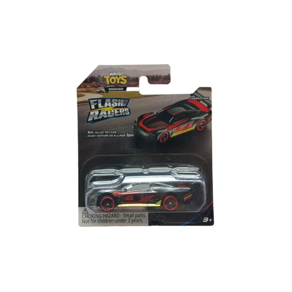 Auto colección carreras diseño 4