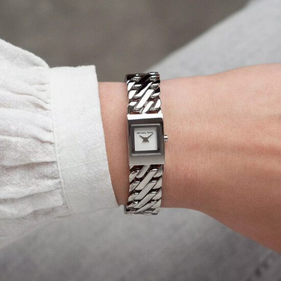 Reloj MICHAEL KORS DARRINGTON Acero Plateado Esfera 14mm 0