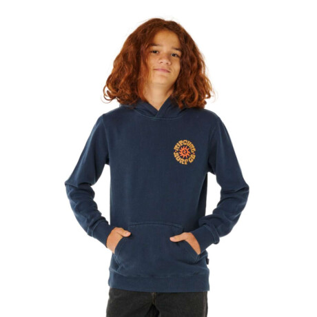 Canguro Rip Curl Pacific Rinse Hood Niño Azul