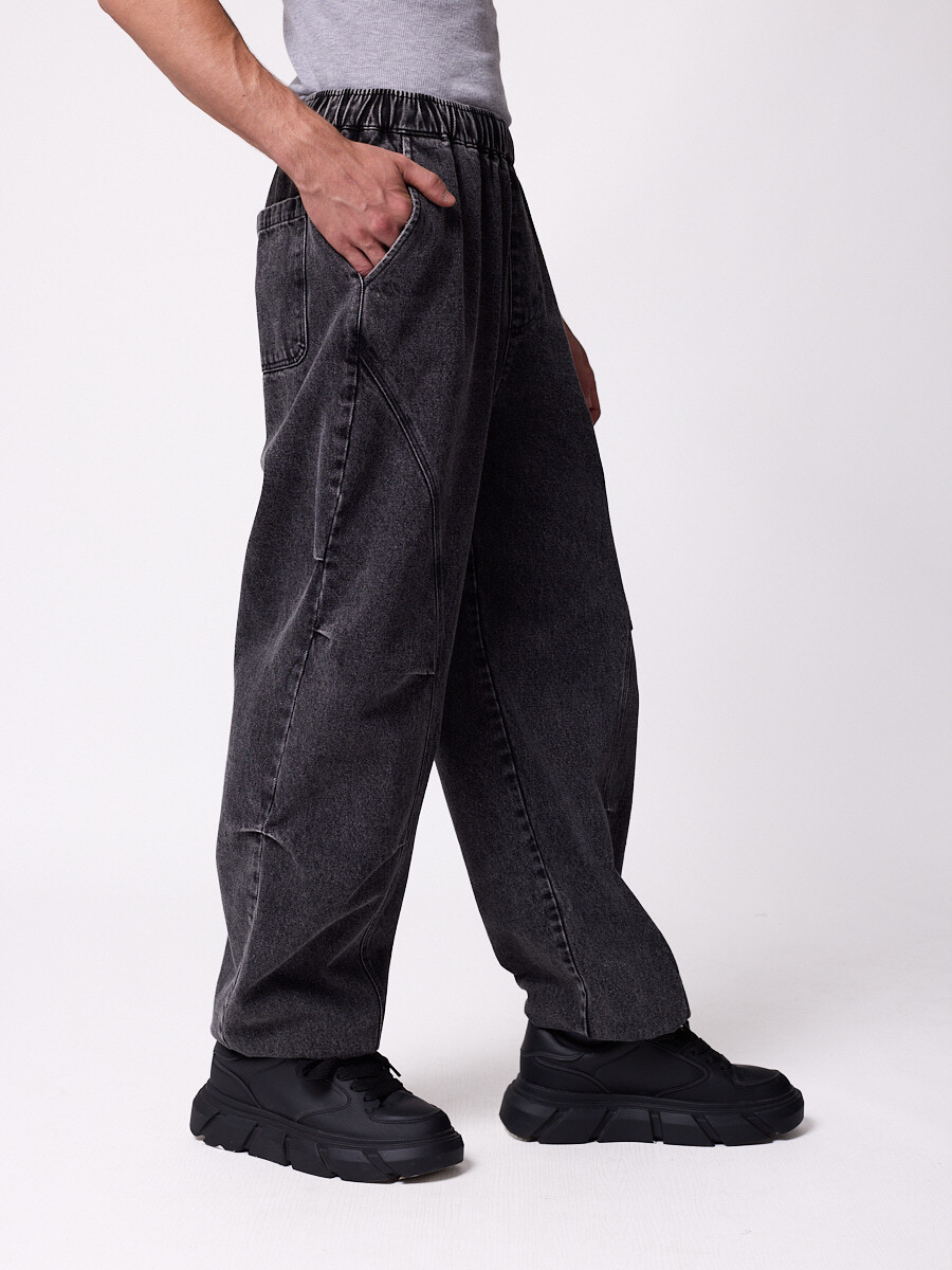 BABUCHA CAMOS DIXIE Negro