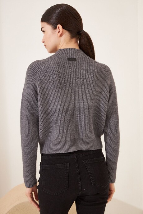 SWEATER MARA GRIS