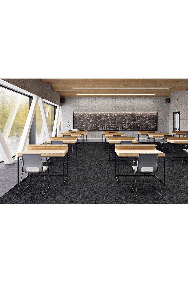 CITY SQUARE MODULAR BAC MOQUETTE MODULAR CITY SQUARE 50X50CM 806 RECHARGE