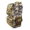 Mochila Táctica Camping 35L Bencor Militar Lona Reforzada Pixelado Beige