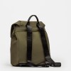 Mochila Flight en nylon Verde