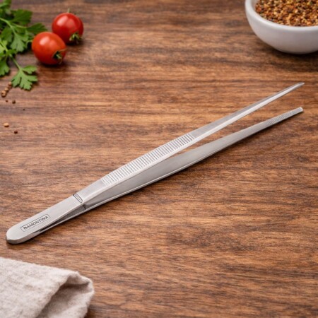 PINZA DE PRECISION TRAMONTINA ACERO INOXIDABLE 24CM PINZA DE PRECISION TRAMONTINA ACERO INOXIDABLE 24CM