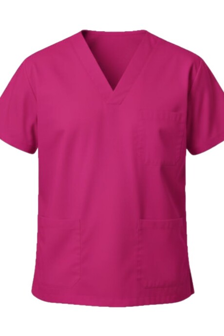 Casaca médico Fucsia