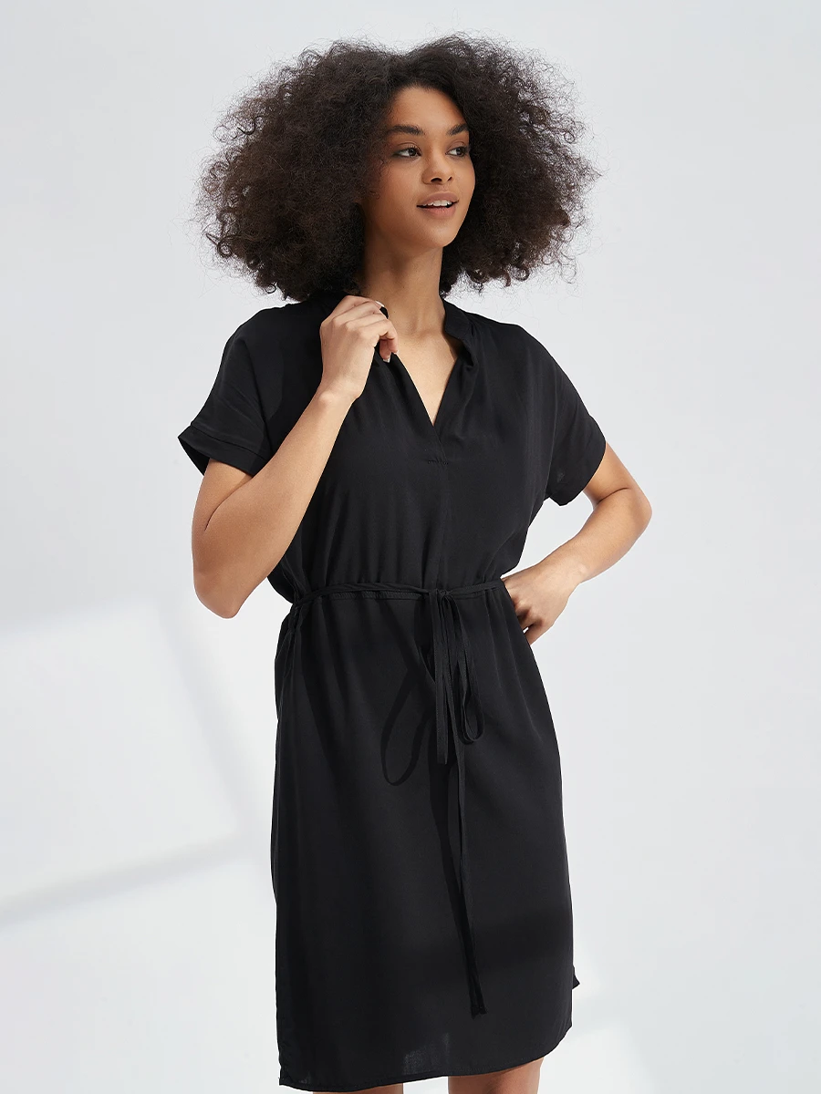 VESTIDO SAMARA - NEGRO 