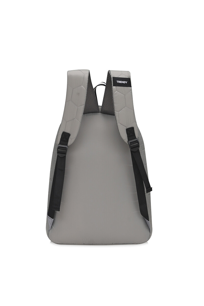 Mochila Trendy Gris